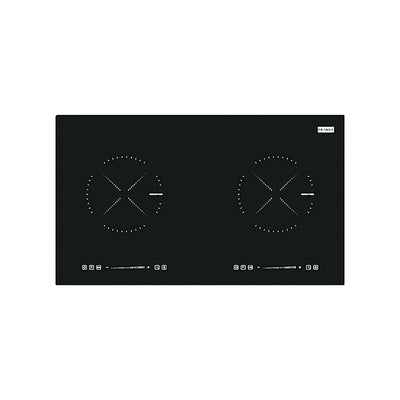 Load image into Gallery viewer, Franke Induction Hob 2-Zone Tempered Glass Black - FIH7210
