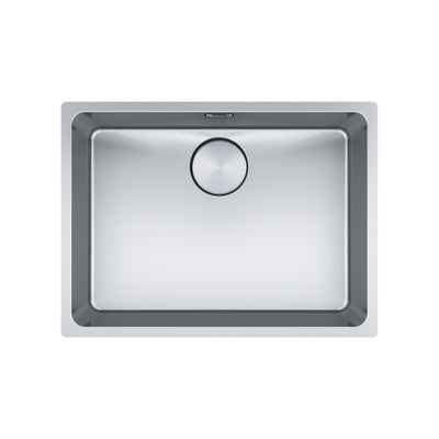 Load image into Gallery viewer, Franke Mythos Kitchen Sink Stainless Steel Single Bowl MYX 110-55
