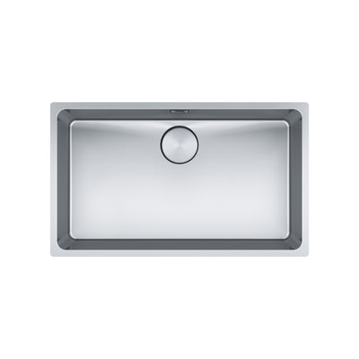 Load image into Gallery viewer, Franke Mythos Kitchen Sink Stainless Steel Single Bowl MYX 110-70
