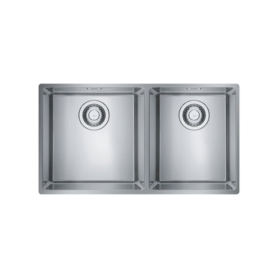 Load image into Gallery viewer, Franke Felix Kitchen Sink Stainless Steel Double Bowl FEX 120-40-34
