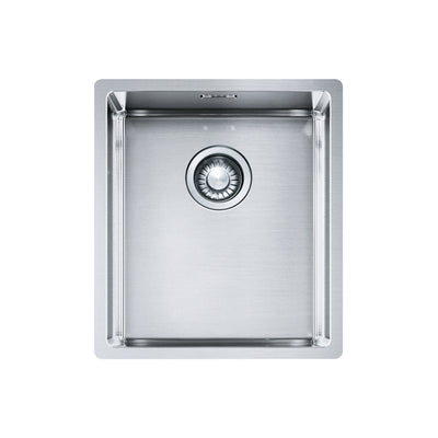 Load image into Gallery viewer, Franke Box Kitchen Sink Stainless Steel Single Bowl BXX 210-36
