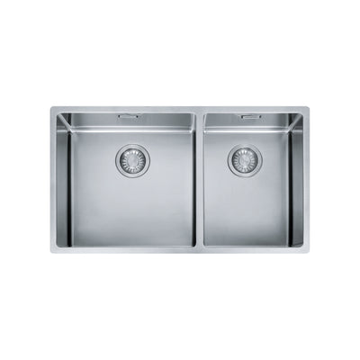 Load image into Gallery viewer, Franke Box Kitchen Sink Stainless Steel Double Bowl BXX 220-42-30
