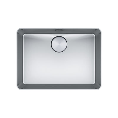 Load image into Gallery viewer, Franke Mythos Kitchen Sink Stainless Steel Single Bowl MYX 210-55
