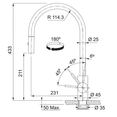 Load image into Gallery viewer, Franke Maris Kitchen Tap Eos Neo J-Spout - CT136S
