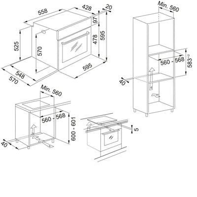 Load image into Gallery viewer, Franke Maris Oven - FMA 97 P XS
