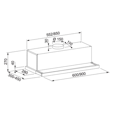 Load image into Gallery viewer, Franke Hood - CXW-200-FPG605 SM
