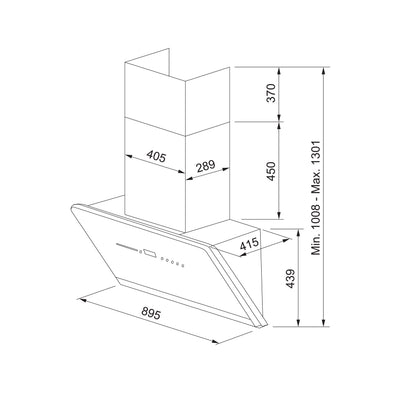 Load image into Gallery viewer, Franke Hood - CXW-268-FT928KB
