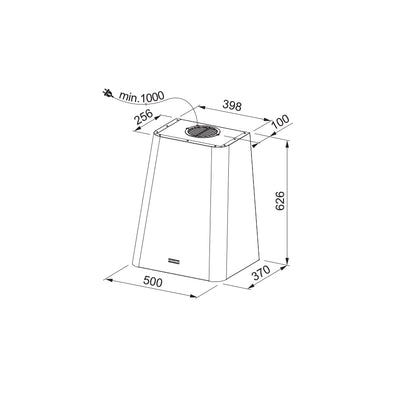 Load image into Gallery viewer, Franke Smart Deco Hood - FSMD 508
