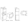 Franke Microwave -  FMW25BX